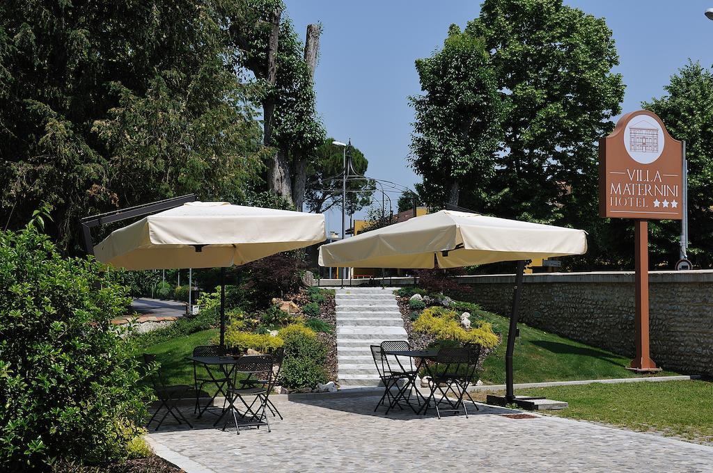 Hotel Villa Maternini Vazzola ภายนอก รูปภาพ